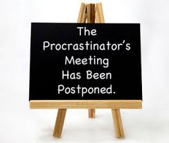 procrastinazione e autosabotaggio