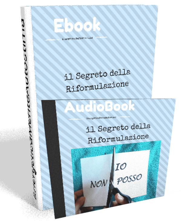 cover ebook Audiobook Riformulazione