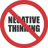 vietato pensare negativo